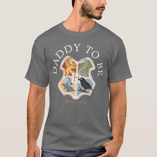 T-shirt Baby shower Harry Potter | Papa à être (Devant)