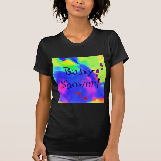 T-SHIRT BABY SHOWER III (Devant)