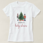 T-shirt Baby shower Nutcracker (Design devant)