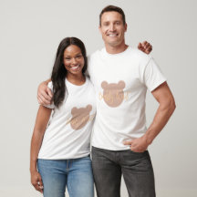 Baby shower Ours moderne et minimaliste
