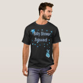 T-shirt Baby Shower Squad squad -  (Devant entier)