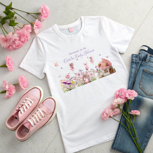 T-shirt Baby shower Whimsical "Mommy to Be"