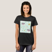 T-shirt Baby Sloth Star (Devant entier)