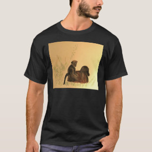 T-shirt Baby-souris - Singes de la faune Primates
