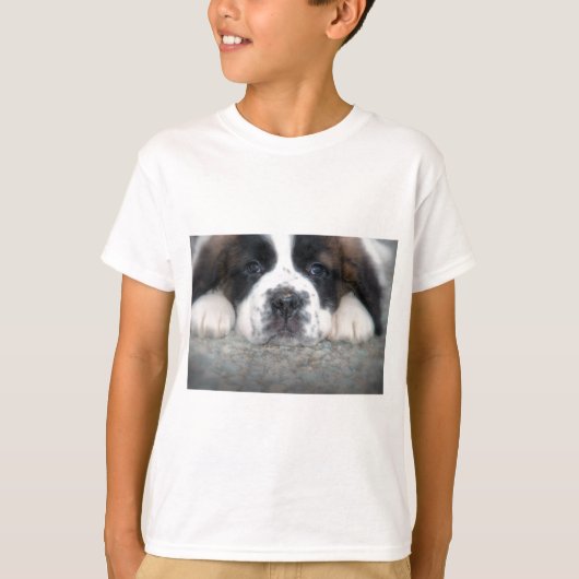 T-shirt Baby St Bernard (Devant)
