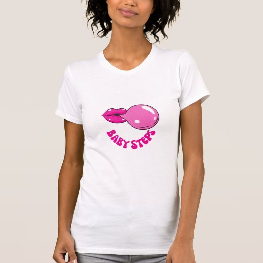 T-shirt Baby Steps (Devant)