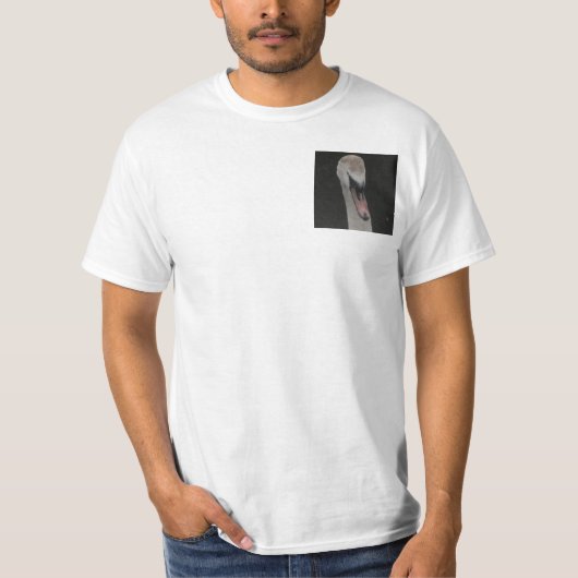 T-Shirt Baby Swan visage (Devant)