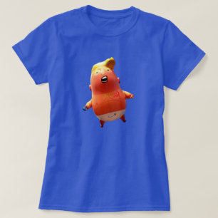 T-shirt Baby Trump avec tatouage russe