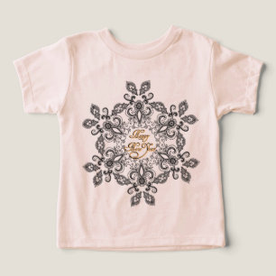 T-shirt baby voor kerst