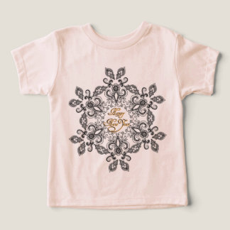 T-shirt baby voor kerst