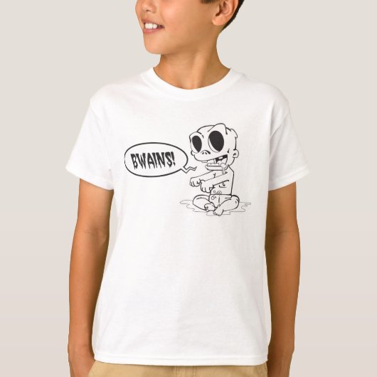 T-shirt babybuzz (Devant)