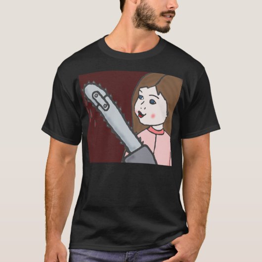 T-shirt babydoll 2 (Devant)