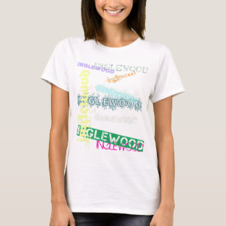 T-shirt Babydoll adapté par collage