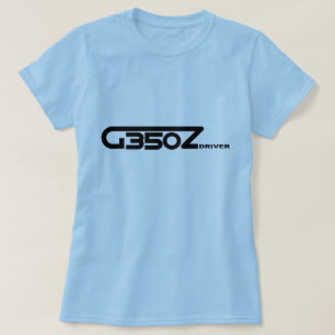 T-shirt Babydoll de G350Zdriver-blk