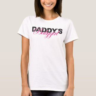 T-shirt Babygirl du papa