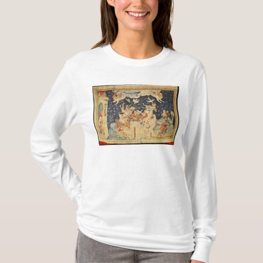 T-shirt Babylone a envahi par des démons (Devant)