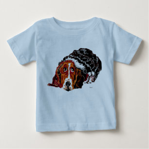 T-shirt: Babys Hound Dog