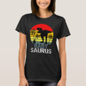 T-shirt Babysaurus T Rex Dinosaur (Devant)