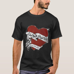 T-shirt Babyshambles, Pete Doherty, conception de tatouage