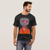 T-shirt Bac à axolotl (Devant entier)