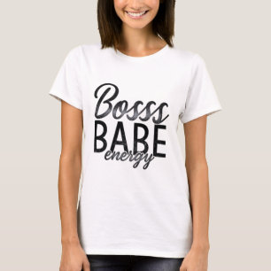 T-shirt Bac à bébé de style vintage