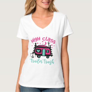 T-shirt Bac à résidus de remorques de haute qualité
