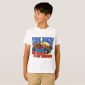 T-shirt Bac à sable de buggy des sables (Devant entier)
