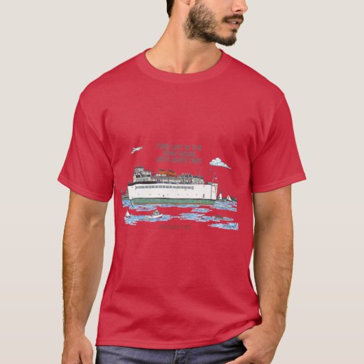 T-shirt Bac de Nantucket (Devant)