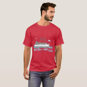 T-shirt Bac de Nantucket (Devant entier)
