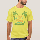 T-shirt BAC Palms Tank (Devant)