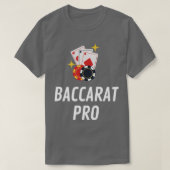 T-shirt Baccarat (Design devant)