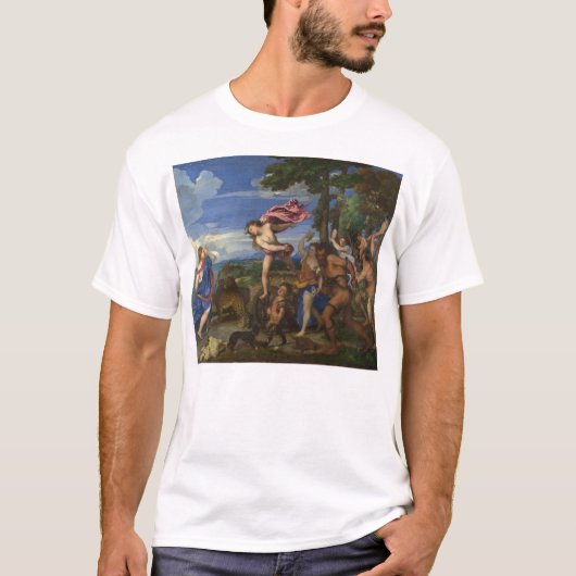 T-shirt Bacchus et Ariadne (Devant)