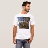 T-shirt Bacchus et Ariadne (Devant entier)