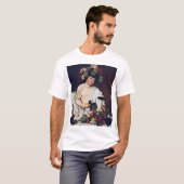 T-shirt Bacchus par Michaël Angelo Merisi DA Caravaggio (Devant entier)