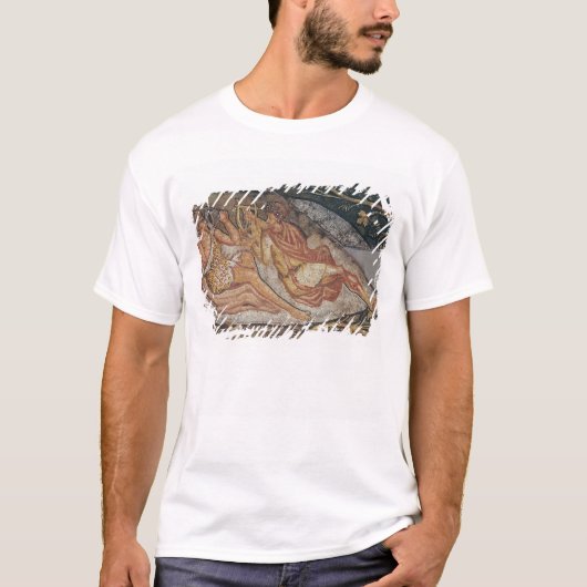 T-shirt Bacchus reposant, détail (Devant)