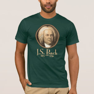 T-shirt Bach