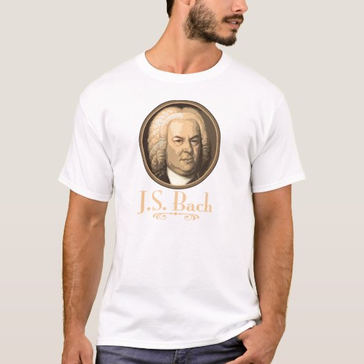 T-shirt Bach (Devant)