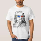 T-shirt Bach 3d (Devant)