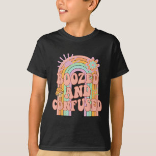 T-shirt Bach De Mariée De L'Équipe Arc-En-Ciel Super En Bo