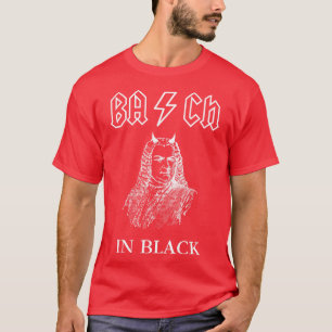 T-shirt Bach en noir