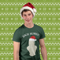 Bach Humbug Funny Musique classique Noël