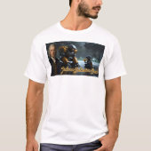 T-shirt Bach intemporel (Devant)