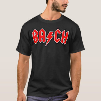 T-shirt Bach Rocks