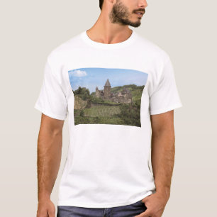 T-shirt Bacharach, Allemagne, Château de Stahleck, Schloss