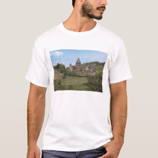 T-shirt Bacharach, Allemagne, château de Stahleck, Schloss