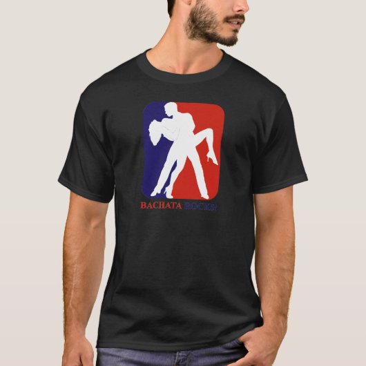 T-shirt Bachata bascule des conceptions (Devant)