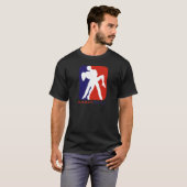 T-shirt Bachata bascule des conceptions (Devant entier)