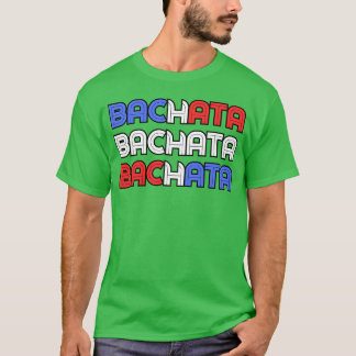T-shirt Bachata de musique dominicaine