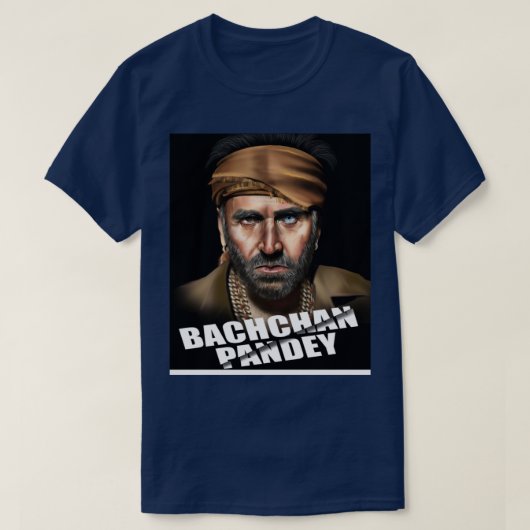 T-shirt Bachchan Pandey (Design devant)