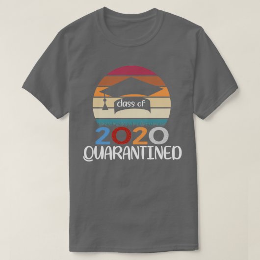 T-shirt Bachelor 2020 mis en quarantaine (Design devant)